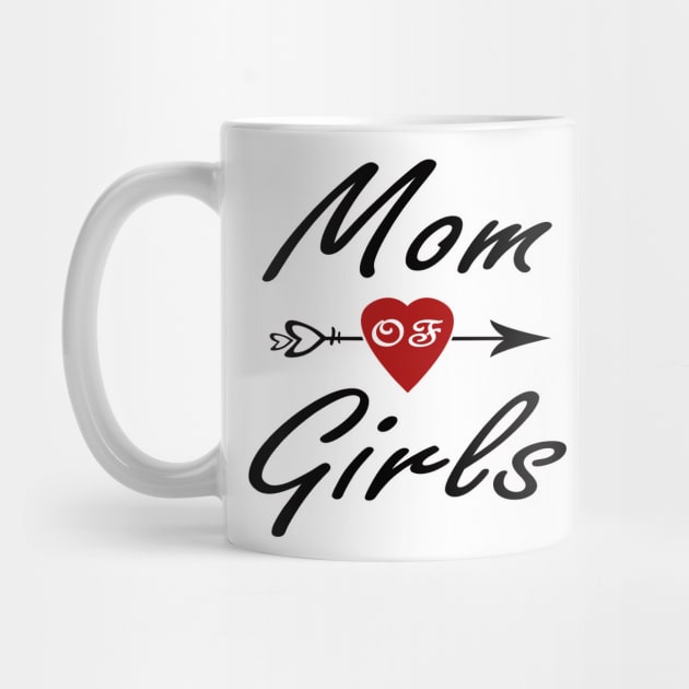 Mom Of Girls by YassShop